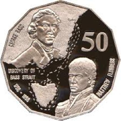 Matthew Flinders and George Bass met