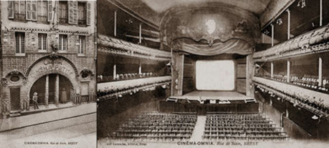 First cinema