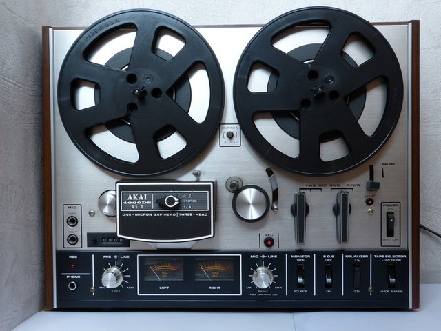 magnétophone à bandes