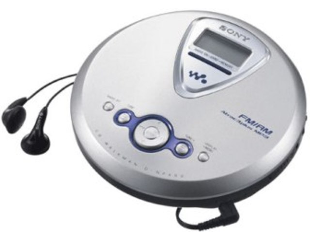 le baladeur CD ou discman