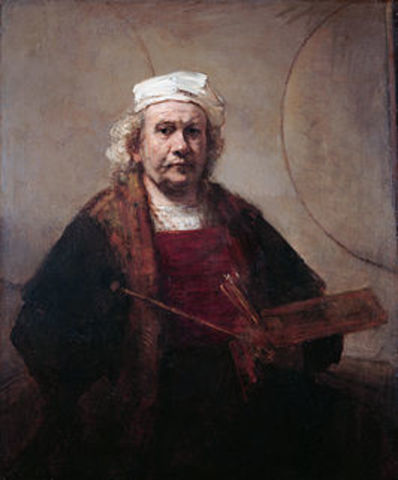 Rembrandt van Rijn overlijdensdatum