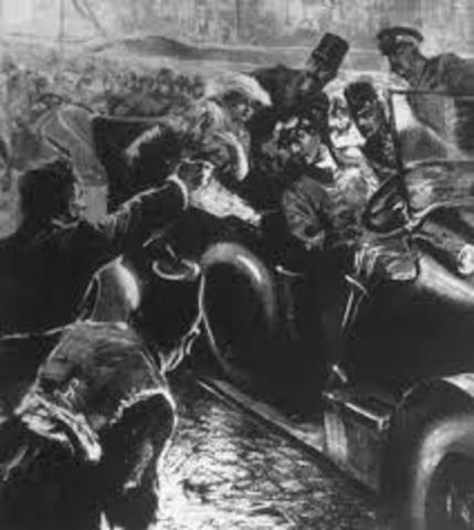 Immediate Cause-Assassination of the Archduke
