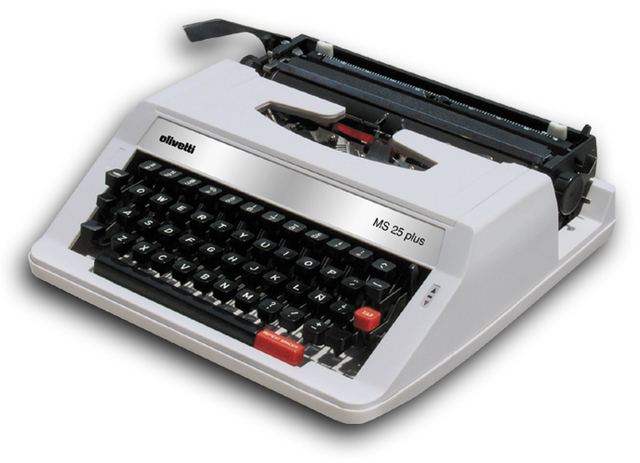 MAQUINA DE ESCRIBIR