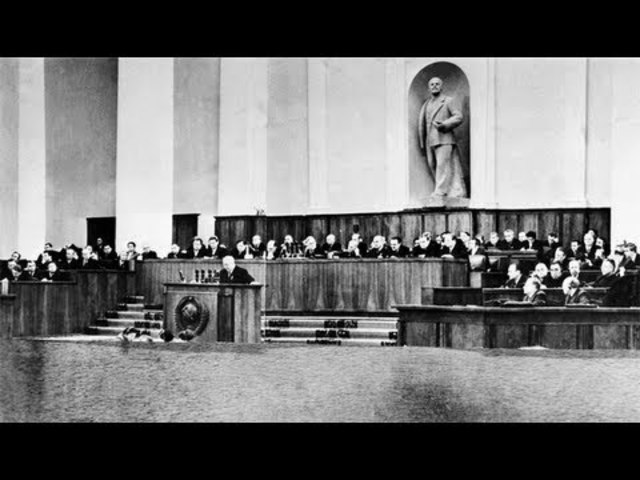 Khrushchev's Secret Speech