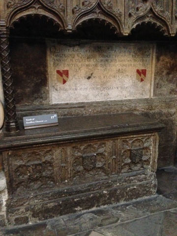 Death of Geoffrey Chaucer