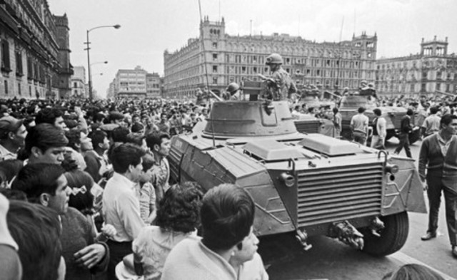 Tlatelolco's genocide.