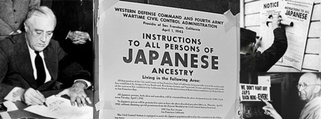 Japanese American relocation ordered