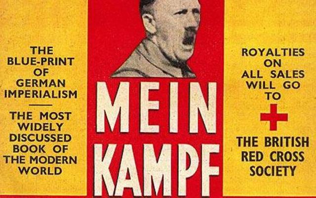 Hitler publishes Mein Kampf