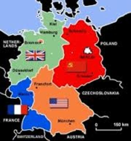 Divison of Germany