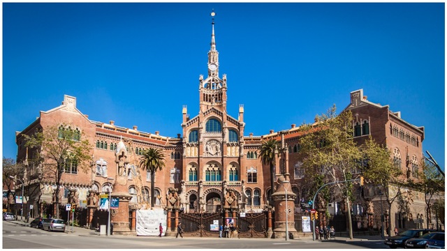 Hospital de la Santa Creu i Sant Pau Domènech i Montaner