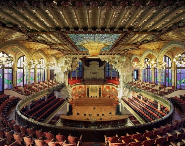 Palau de la Música Catalana Domènech i Montaner