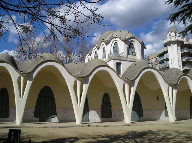 Masia Freixa (Terrassa) de Lluís Muncunill,