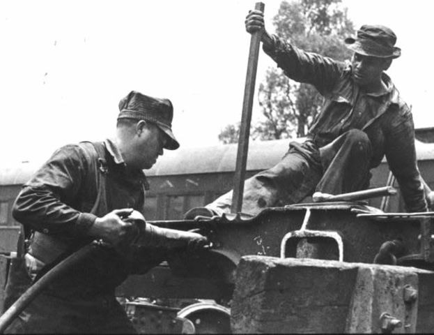 Mexican workers and students rise.