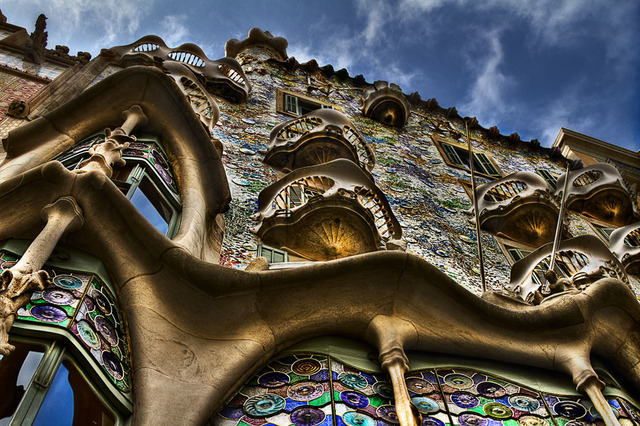 Casa Batlló, Gaudí