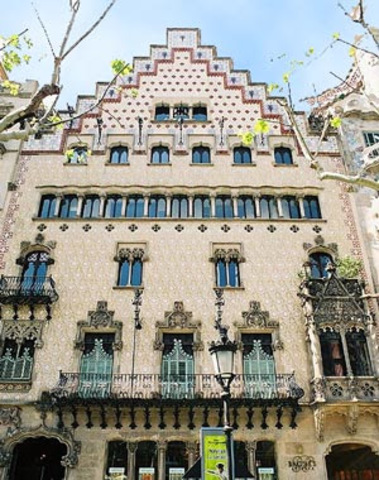 Casa Amatller , Josep Puig i Cadafalch