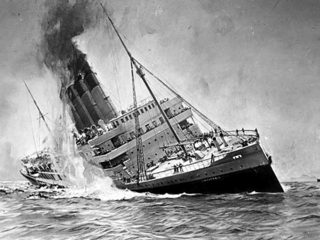 Lusitania Sinking