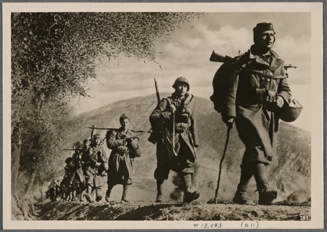 Επίθεση Ιταλίας κατά της Ελλάδας