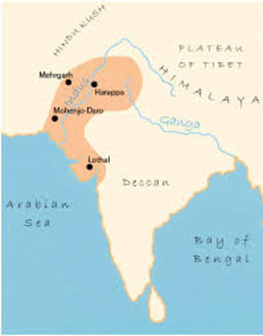 Indus Valley at its Peak