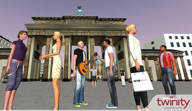 Los mundos virtuales