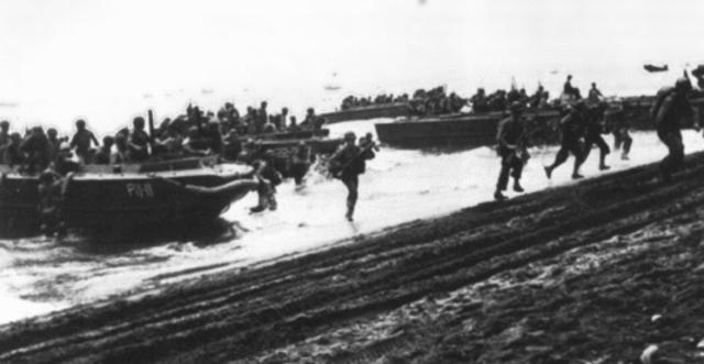 Guadalcanal - August 1942