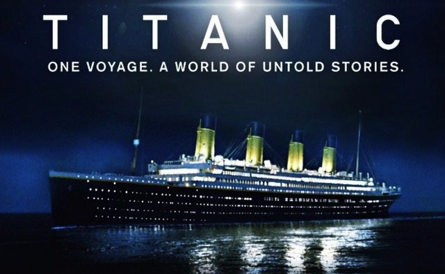 Titanic was Released