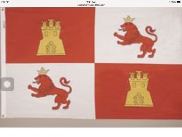 Spanish claimed Texas