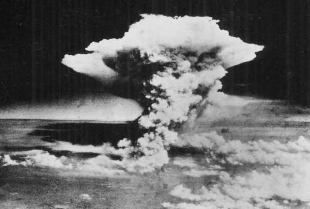 Πρώτη Ατομική Βόμβα στη Χιροσίμα