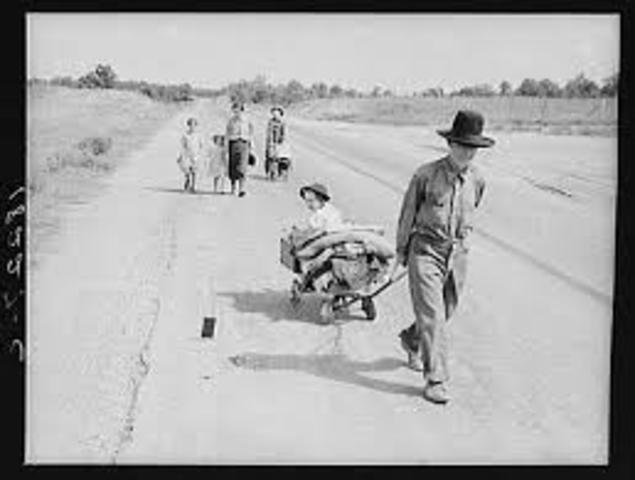 Migration in The Great Depression