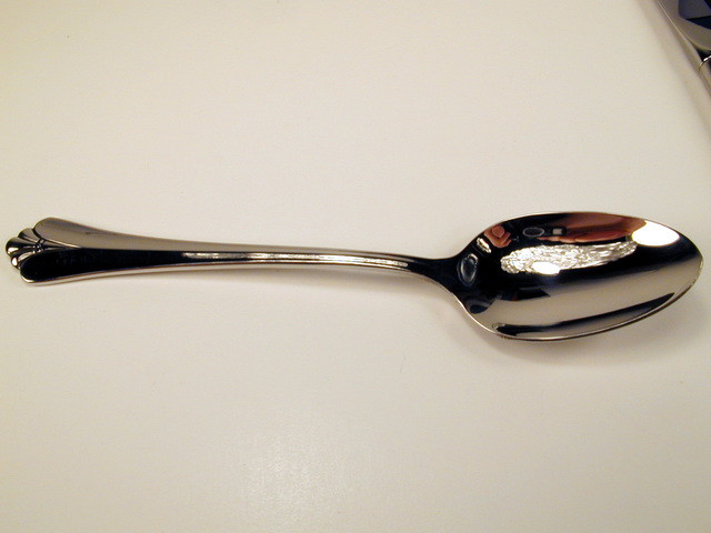 The spoon