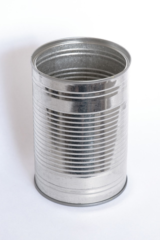 The metal can