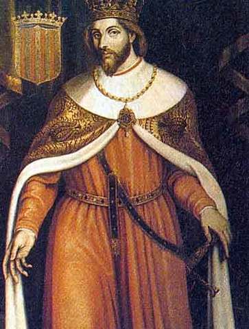 REY JAIME I "EL CONQUISTADOR"