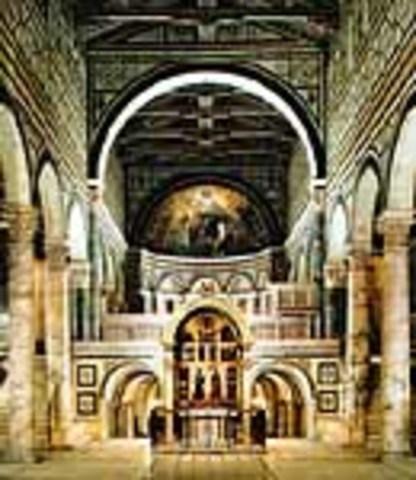 Chiesa di San Miniato al Monte (Interno)