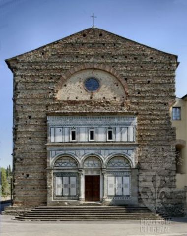 Badia Fiesolana (costruzione)
