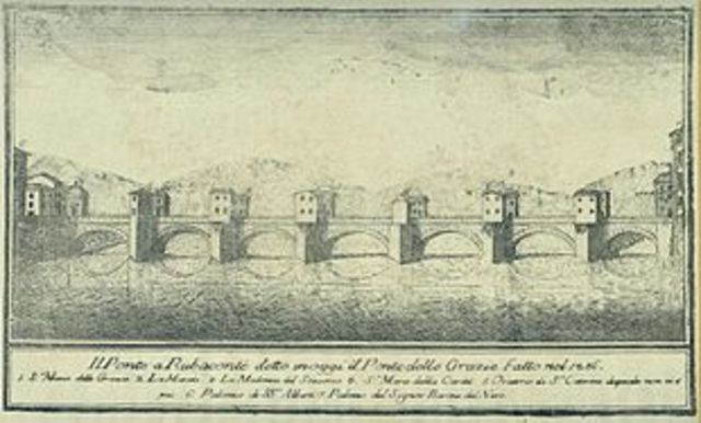Ponte delle Grazie (costruzione)