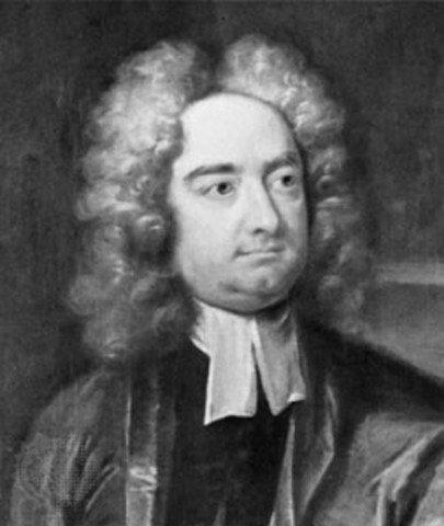 Major Writer-Jonathan Swift