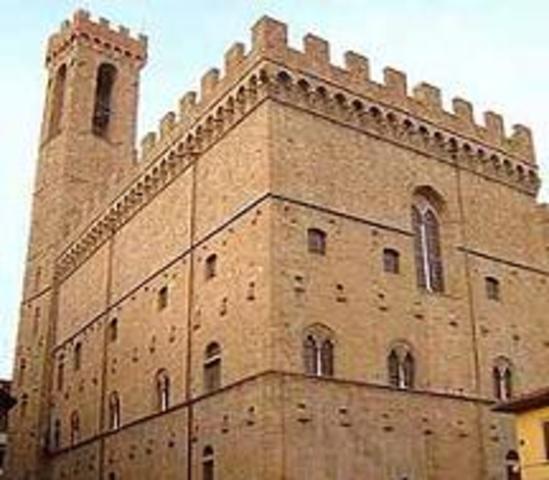 Palazzo del Bargello (costruzione)