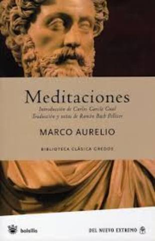 "Meditaciones" liburua idatzi zuen