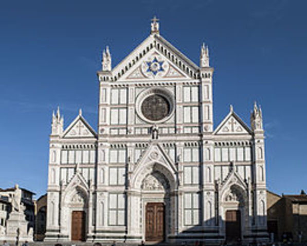Chiesa di Santa Croce (costruzione)