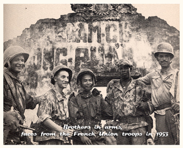 japanese ivade french indochina