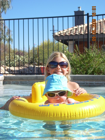 Became an Aunt When My Nephew, Tucker, Was Born