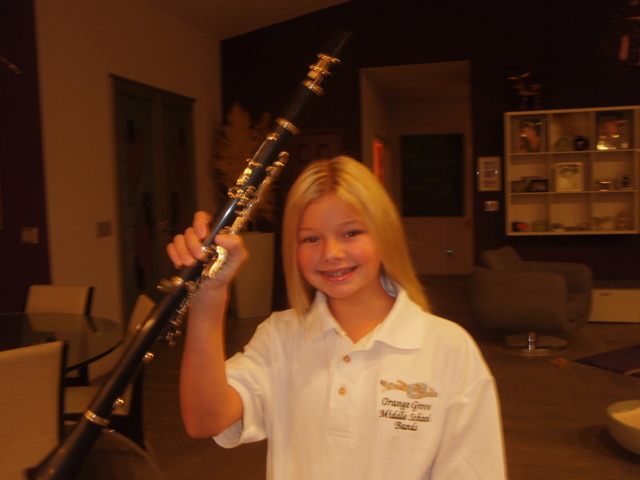 Started Catalina Foothills High School & Joined Marching Band