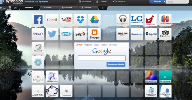 Foro: Pensar y graficar un Entorno personal de trabajo (PLE)
