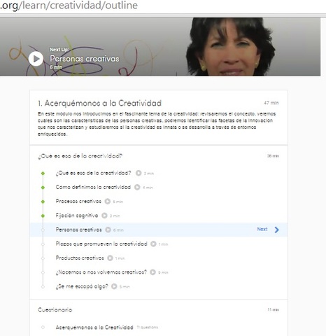 Foro: Exploración de cursos MOOC