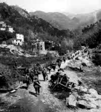 Allied Invasion of Italy