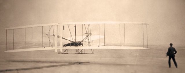 Outer Banks - First powered flight