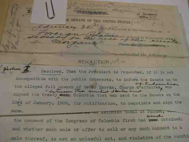 Hay-Herrán Treaty is Signed