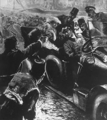 Assassination of Archduke Franz Ferdinand of Austria