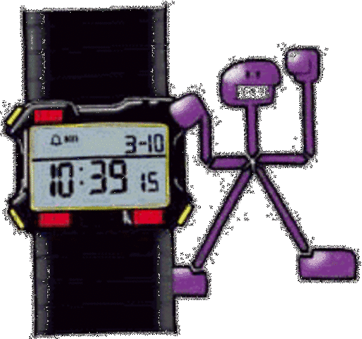 RELOJ DE CRISTAL DE CUARZO.