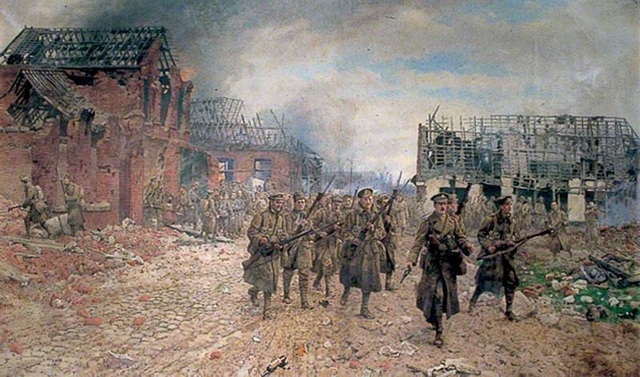 The Western Front - Battle of Neuve Chapelle