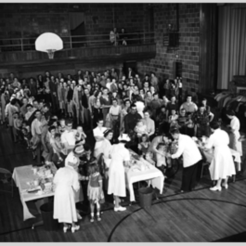 Se prueba la nueva vacuna contra el poliomielitis